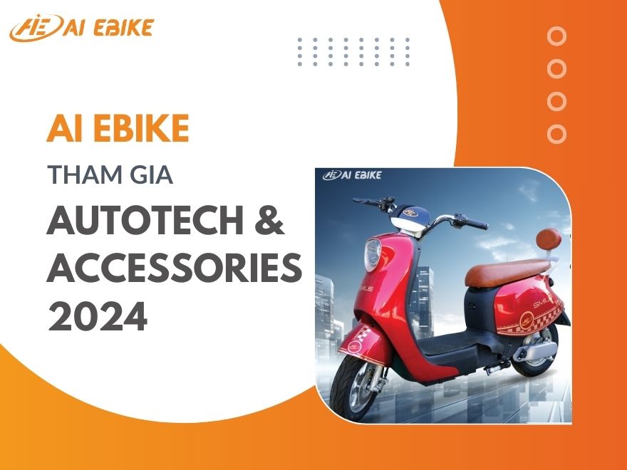 AI Ebike tham gia Autotech & Accessories 2024