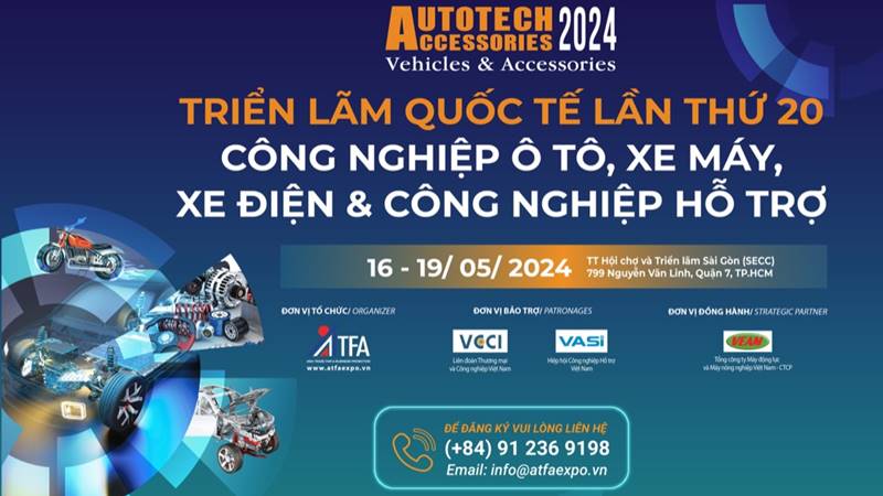 Triển lãm Autotech & Accessories 2024 