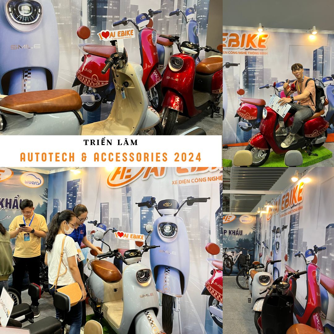 Khách tham quan gian hàng Autotech & Accessories 2024