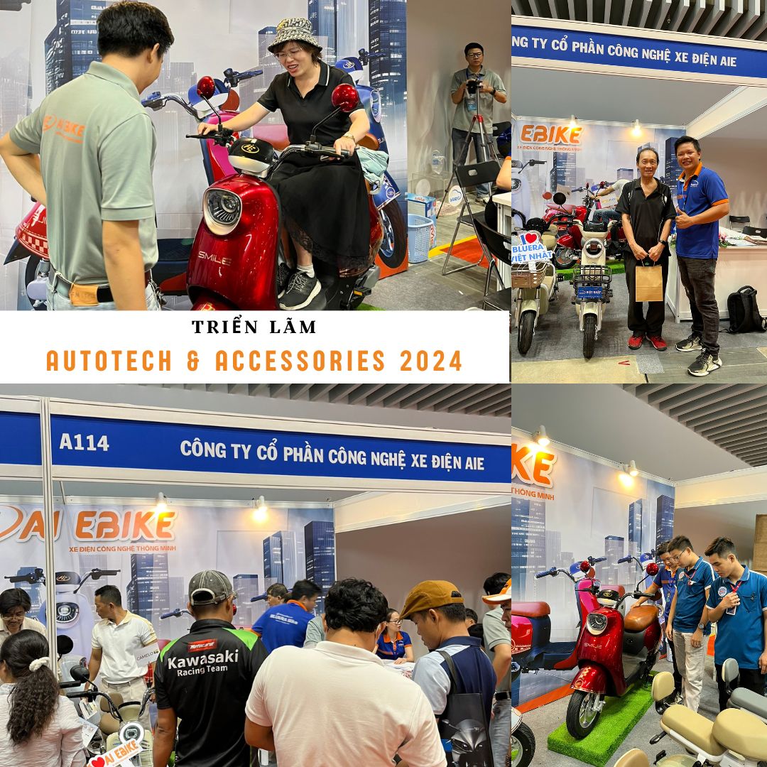 Khách tham quan gian hàng Autotech & Accessories 2024