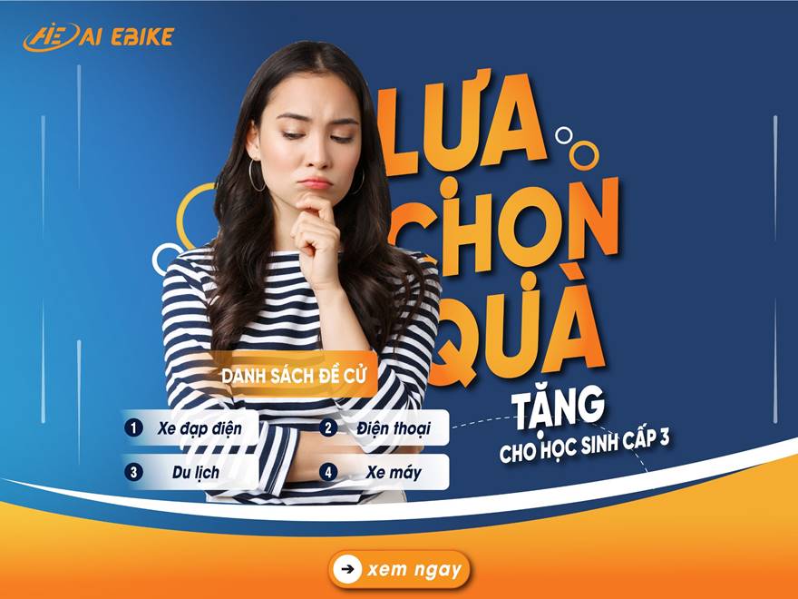 tặng quà gì cho học sinh cấp 3