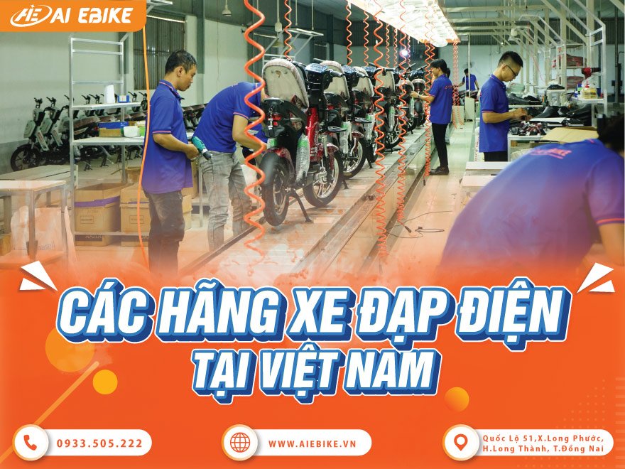 các hãng xe đạp điện