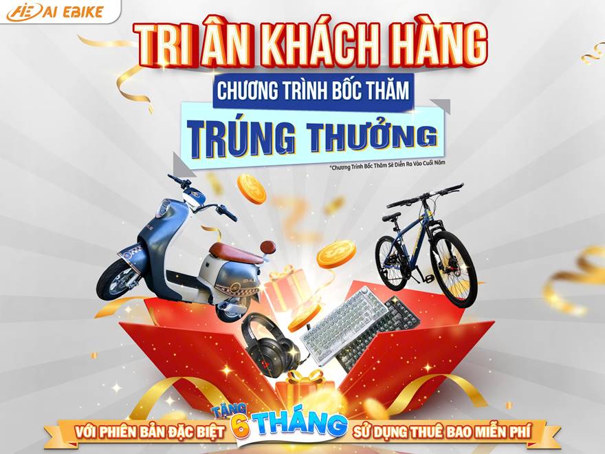 BỐC THĂM TRÚNG THƯỞNG – QUÀ TẶNG LÊN ĐẾN 50 TRIỆU