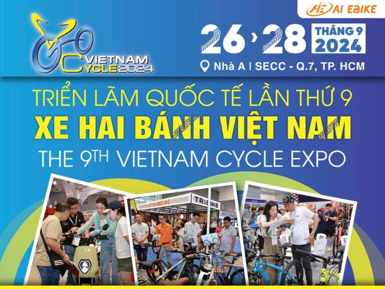 Triển lãm Quốc tế Xe hai bánh Việt Nam sắp diễn ra tại TP.HCM