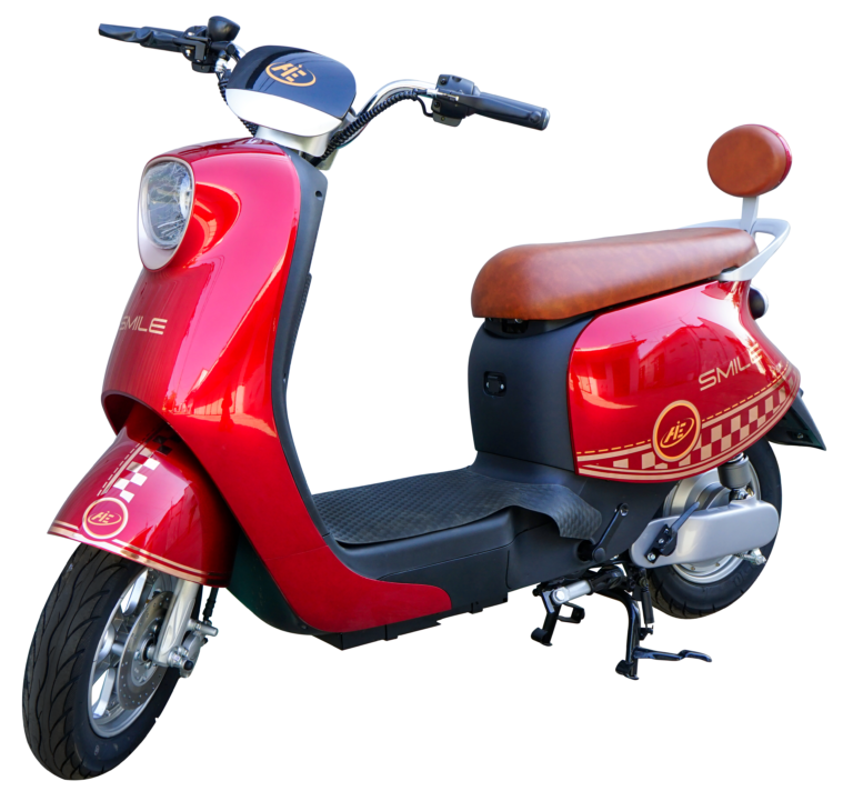 Xe đạp điện aie smile đỏ