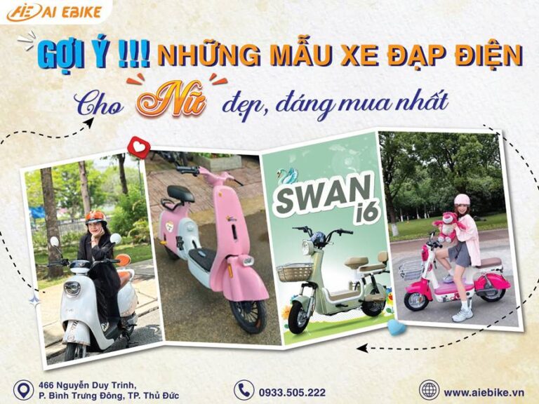 xe đạp điện cho học sinh nữ cấp 2