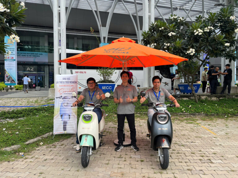 Khách Hàng Trải Nghiệm Tại Sự Kiện Vietam Cycle Expo 2024