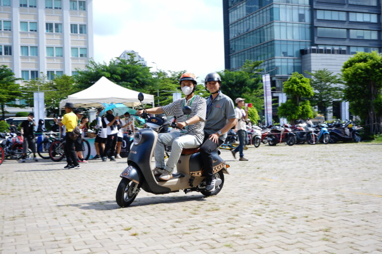 Khách Hàng Trải Nghiệm Tại Sự Kiện Vietam Cycle Expo 2024
