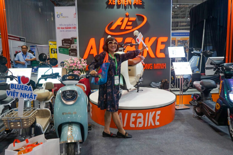 Khách Hàng Trải Nghiệm Tại Sự Kiện Vietam Cycle Expo 2024