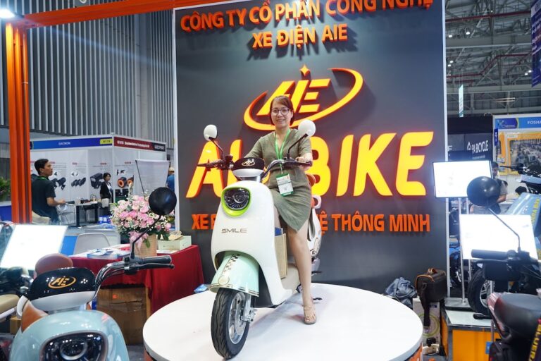 Khách Hàng Trải Nghiệm Tại Sự Kiện Vietam Cycle Expo 2024