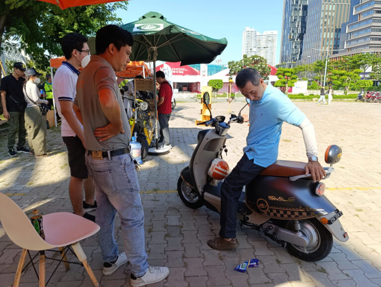 Khách Hàng Trải Nghiệm Tại Sự Kiện Vietam Cycle Expo 2024
