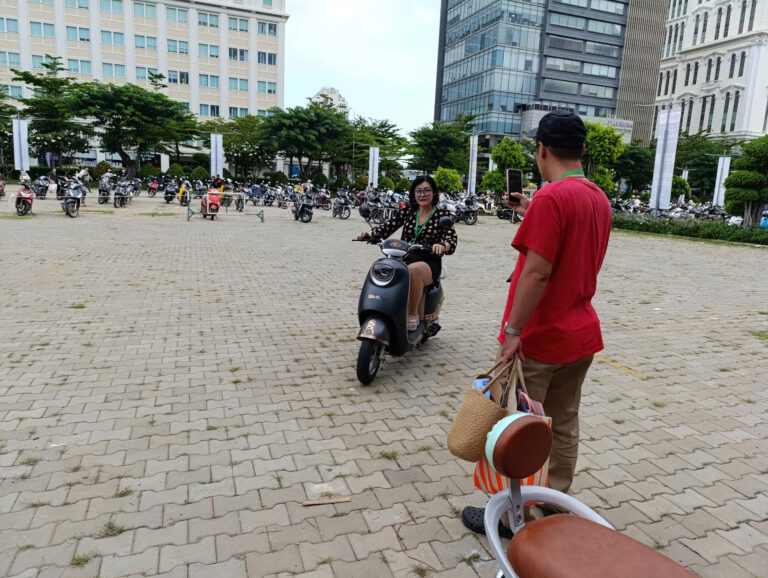 Khách Hàng Trải Nghiệm Tại Sự Kiện Vietam Cycle Expo 2024