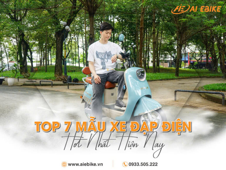 xe đạp điện hot nhất hiện nay