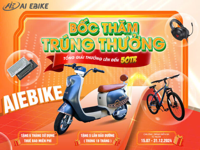 Bốc thăm trúng thưởng AIE Smile