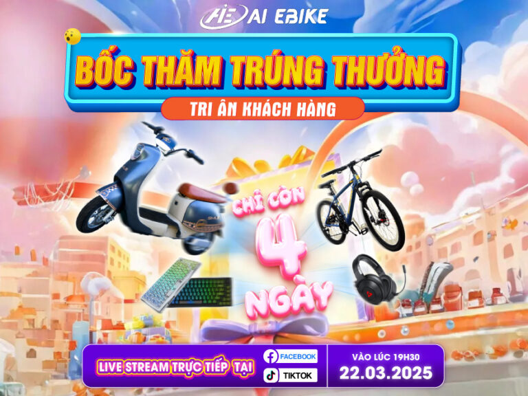 Chỉ còn 4 ngày-Bốc thăm trúng thưởng