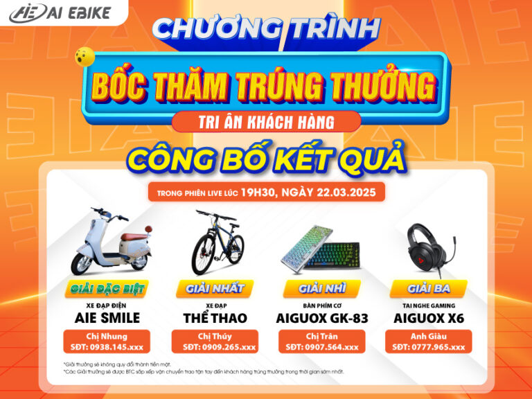 Công Bố Danh Sách Trúng Thưởng: Chúc Mừng Những Khách Hàng May Mắn Nhất!  