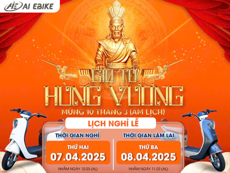 Thông Báo Nghỉ Giỗ Tổ Hùng Vương