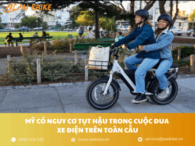 Mỹ Có Nguy Cơ Tụt Hậu Trong Cuộc Đua Xe Điện Trên Toàn Cầu