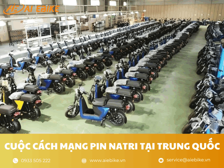 Cuộc cách mạng pin Natri tại Trung Quốc