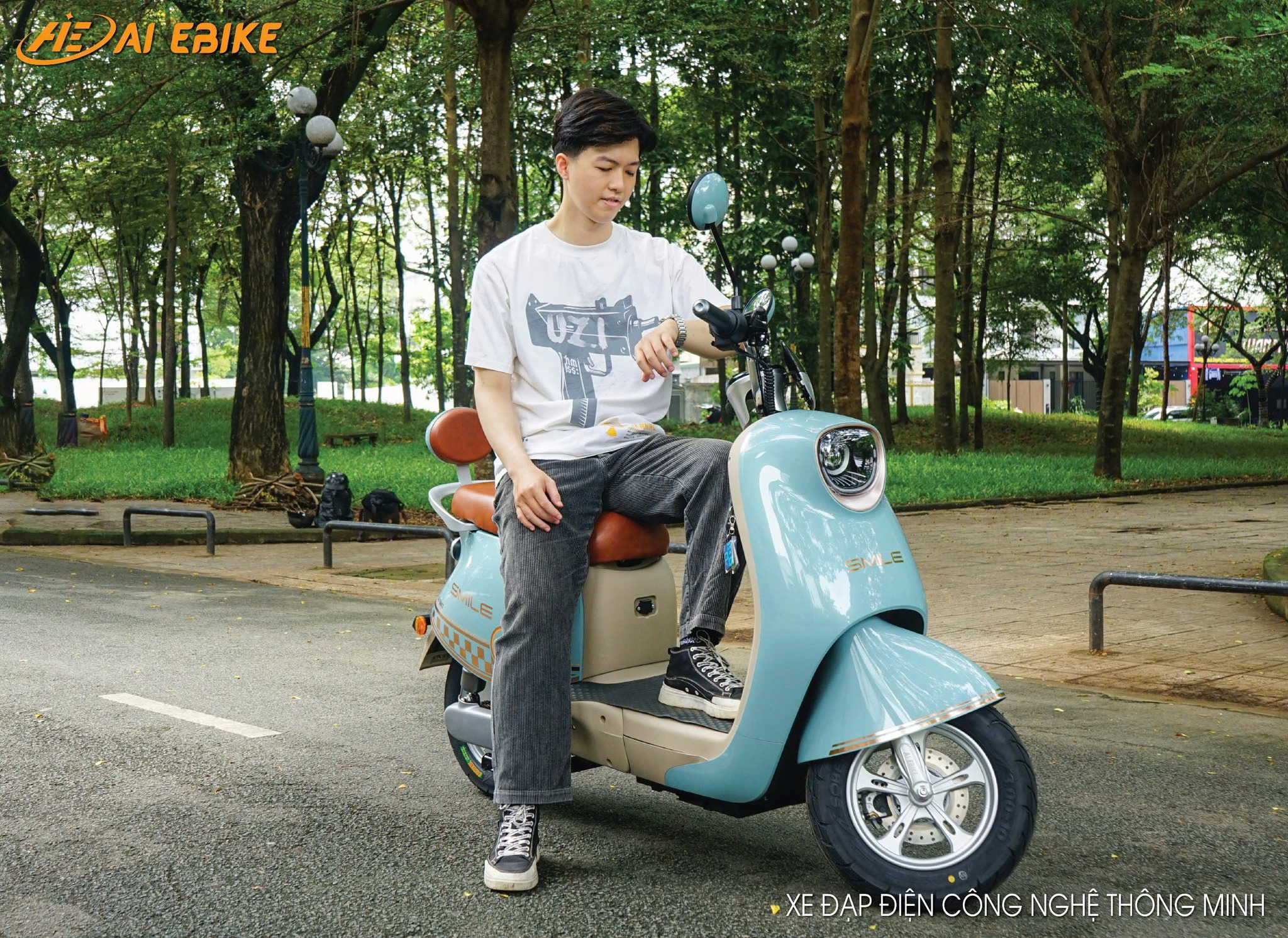 AI EBIKE tiên phong trong làn sóng di chuyển xanh 2025