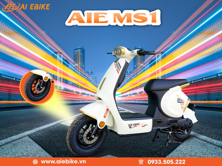 AIE MS1 - Giảm xóc vượt trội ổn định trên mọi địa hình