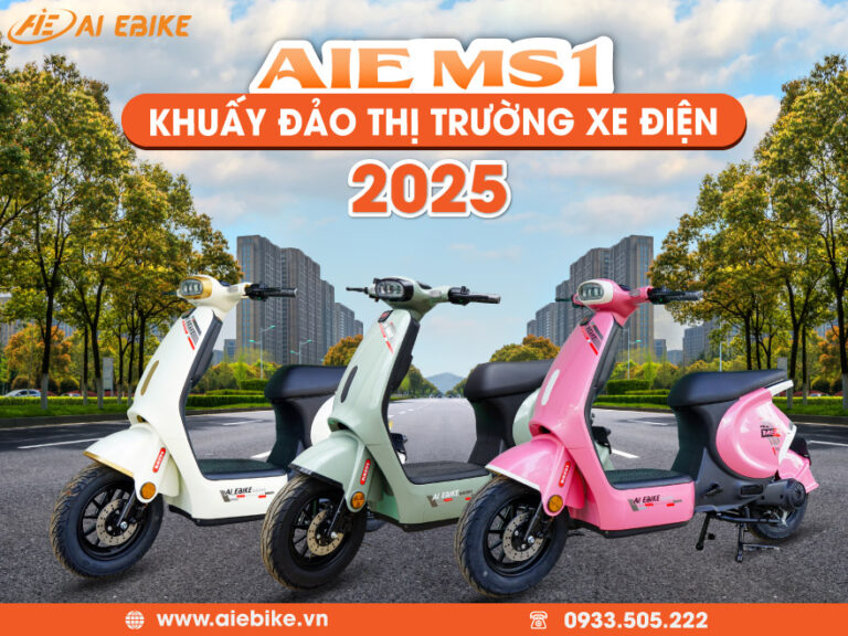 AIE MS1 siêu phẩm xe điện mới khuấy đảo thị trường năm 2025