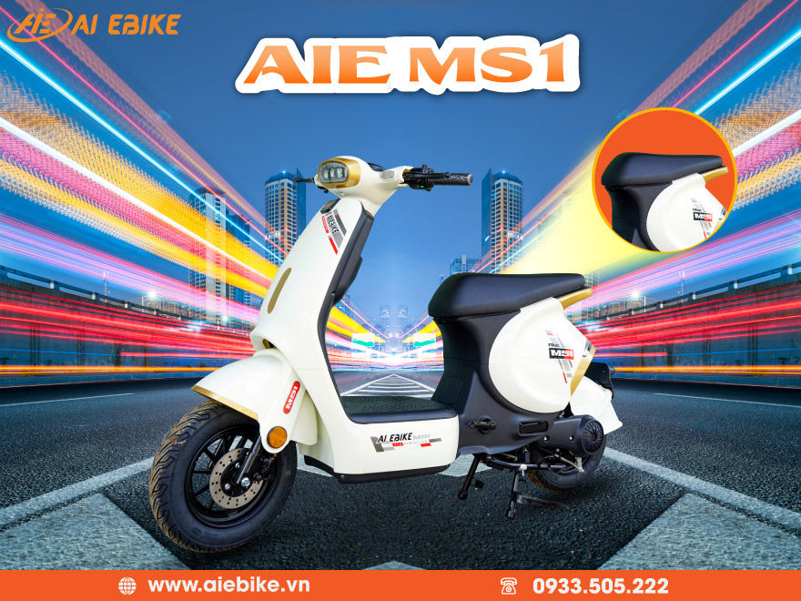 Tư thế lái thoải mái – Phù hợp với mọi đối tượng