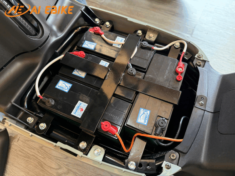 Khám Phá Xe Đạp Điện 4 Bình: Sức Mạnh Bền Bỉ Cho Mọi Hành Trình – Cùng AI EBIKE