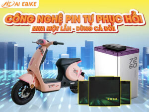 Đột Phá Công Nghệ Pin Tự Phục Hồi: Mua Xe Điện Một Lần, Dùng Cả Đời