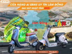 Địa Chỉ Cửa Hàng Xe Điện Uy Tín Tại Lâm Đồng sau sáp nhập 2025