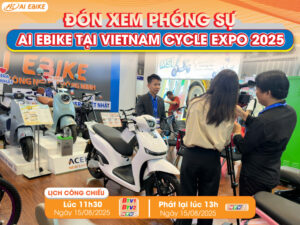 AI EBIKE Phóng Sự Đặc Biệt Từ Vietnam Cycle Expo 2025