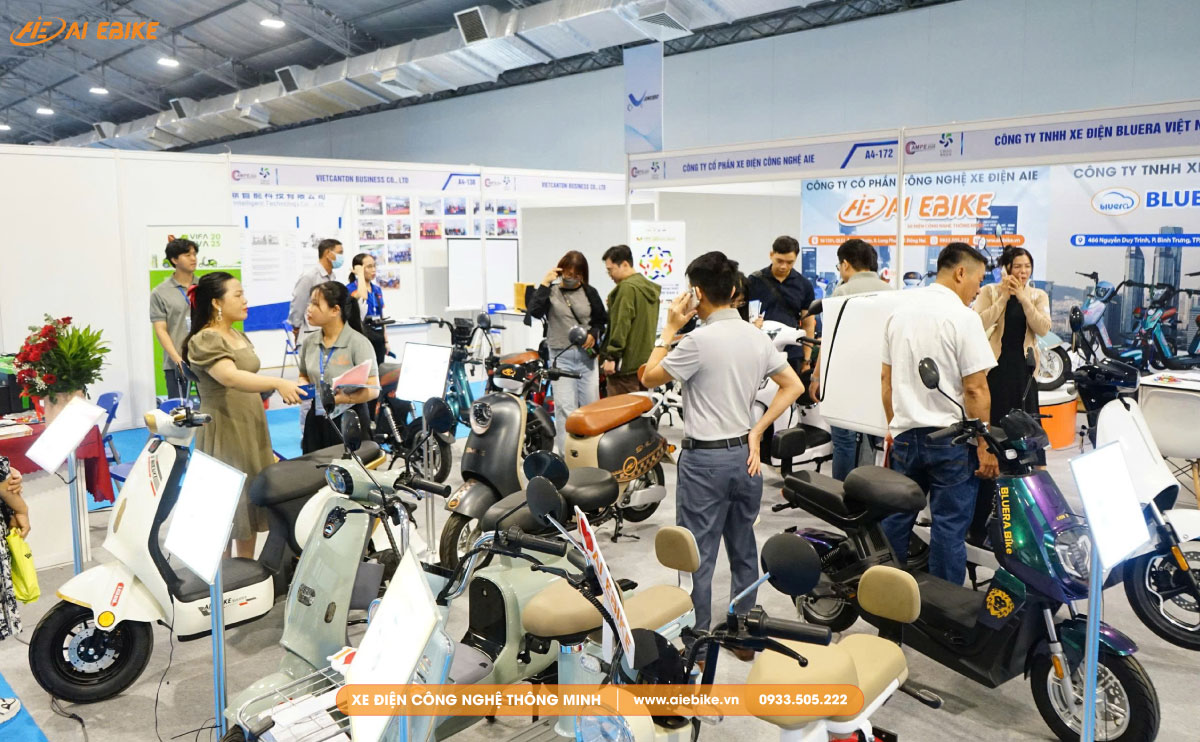 Hình ảnh minh họa xe điện lên ngôi