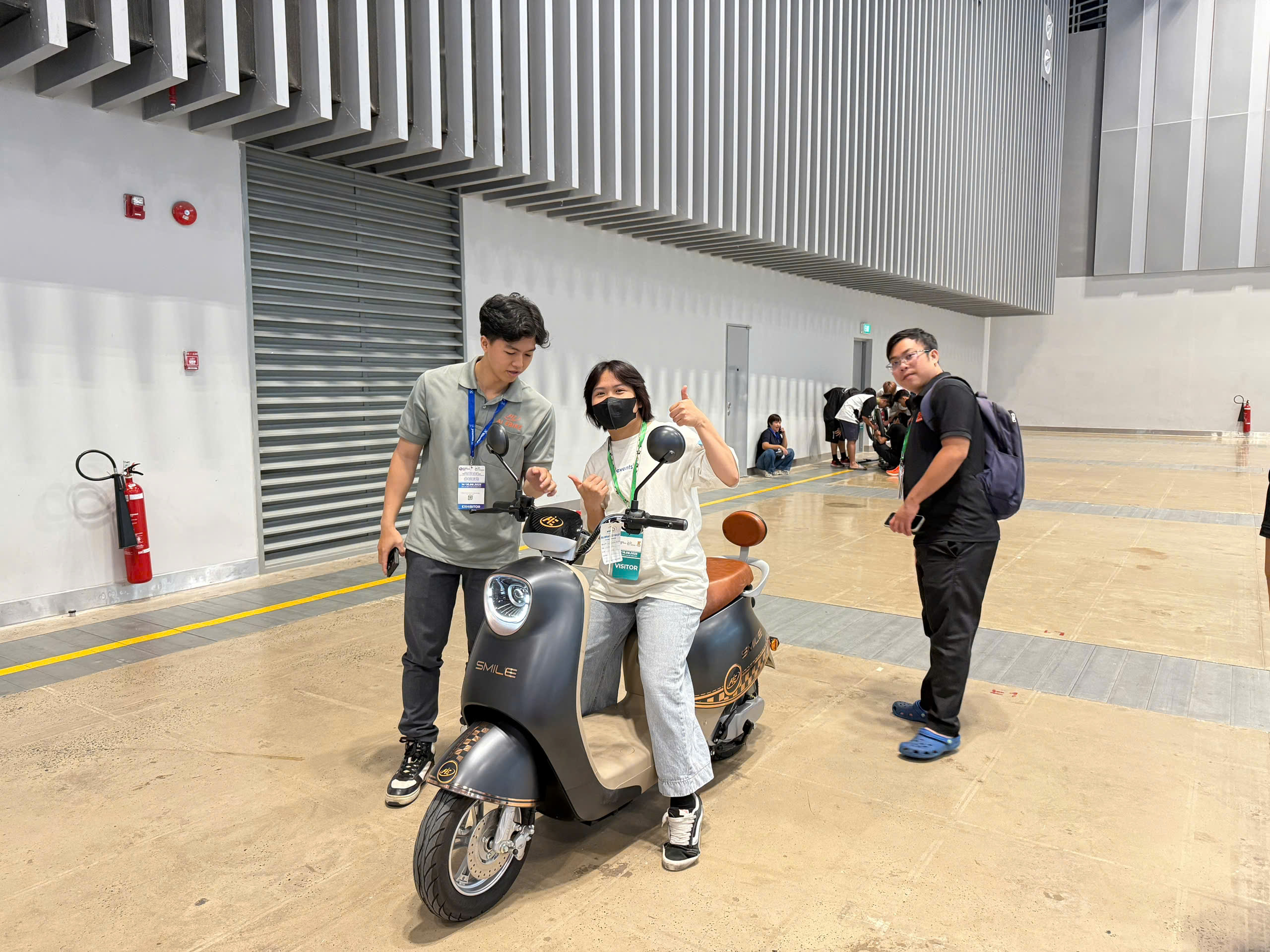 Hình ảnh minh họa xe điện lên ngôi