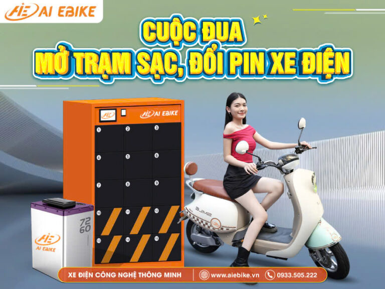 Cuộc Đua Xây Dựng Hạ Tầng Sạc Và Đổi Pin Xe Điện