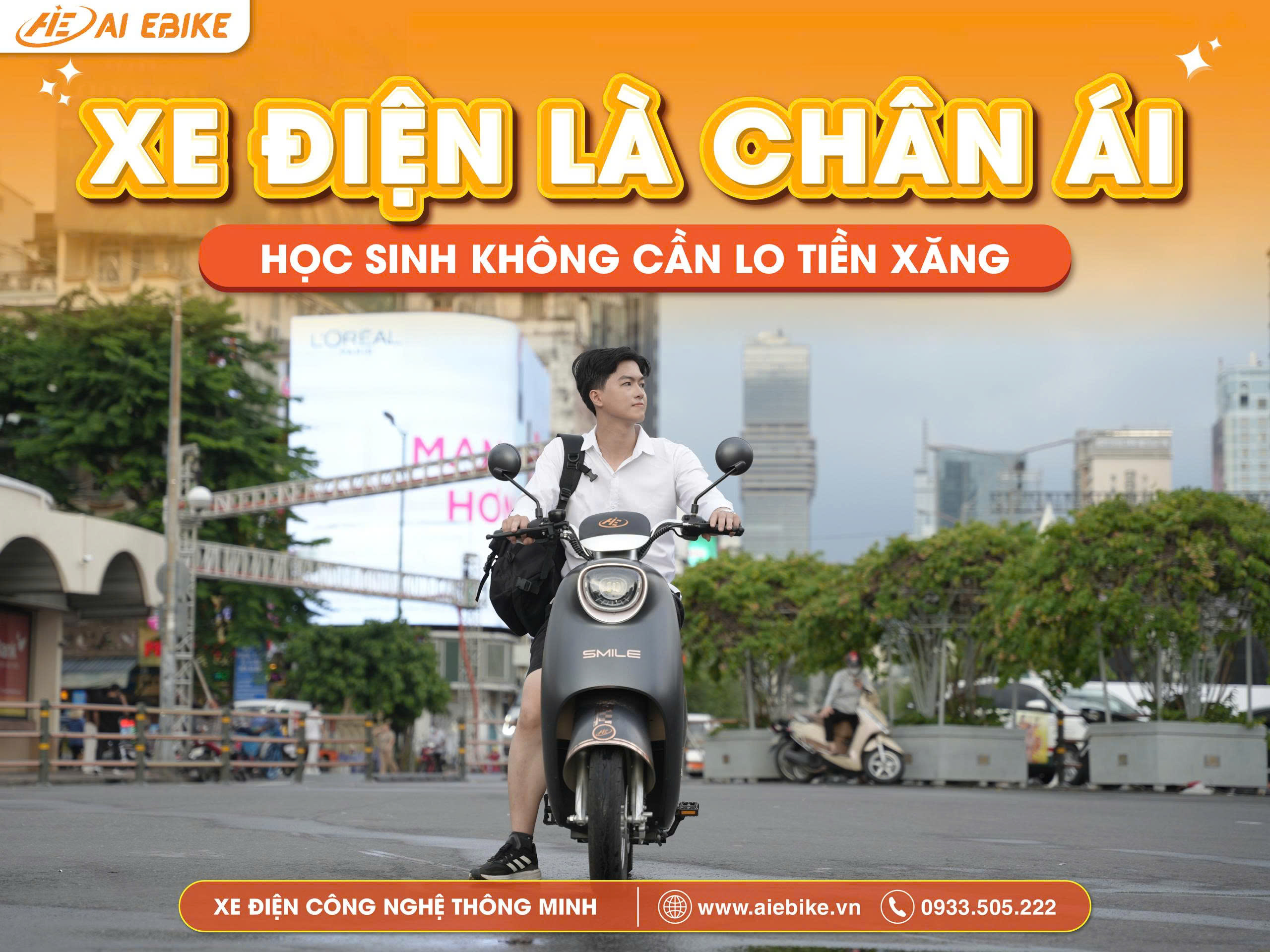 "Xe điện là chân ái" Cho Học sinh cấp 3 'Quẳng Gánh Lo' Tiền Xăng, Tiết Kiệm Tiền Triệu Mỗi Năm