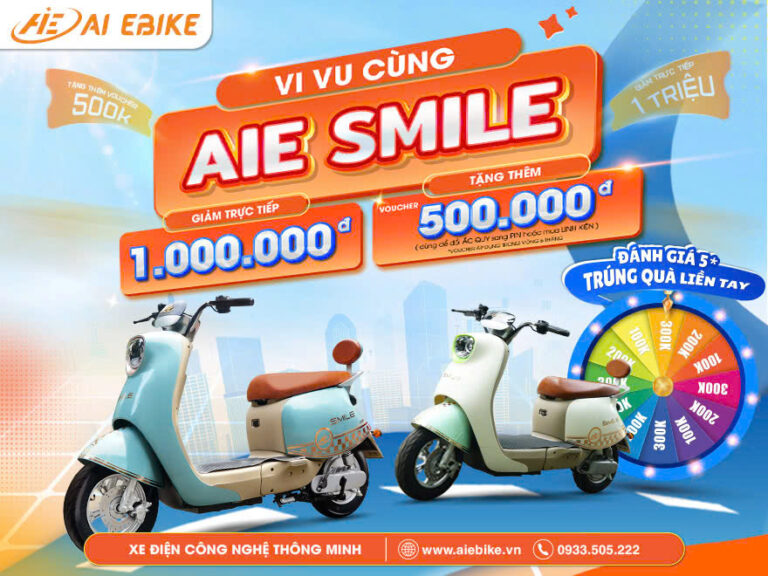 Chương Trình Ưu Đãi Năm 2025: Cùng AIE SMILE Vi Vu Cuối Năm Thêm Rộn Ràng!