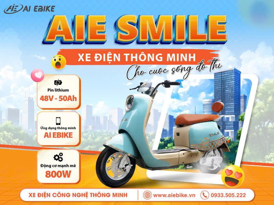 AIE Smile pin lithium