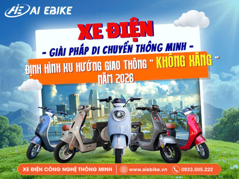 Xe điện và xu hướng giao thông 2026