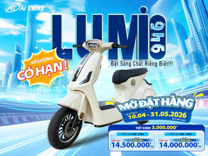 Chính thức mở bán AIE LUMI 946