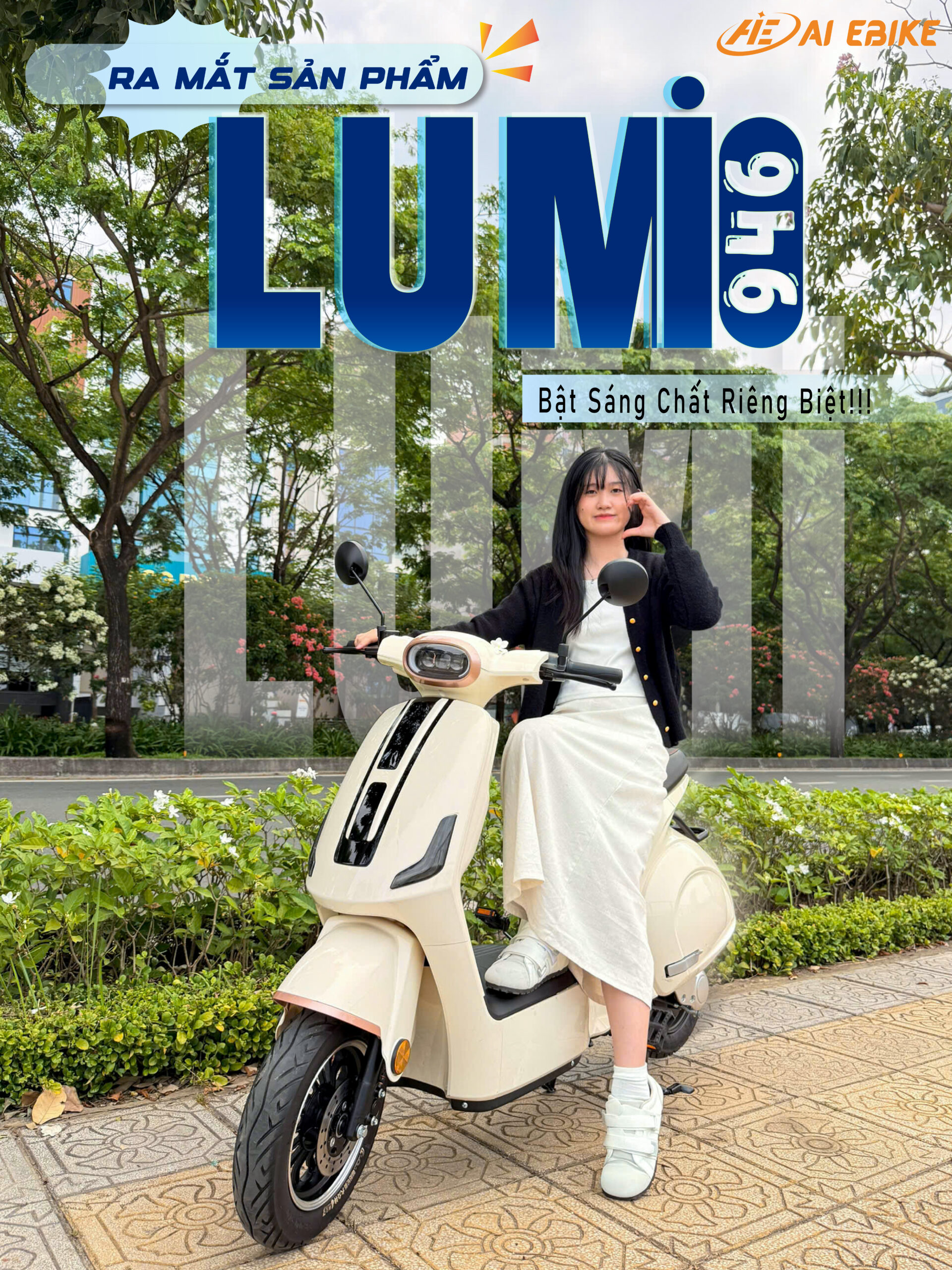 Hình mẫu ảnh sản phẩm AIE LUMI 946