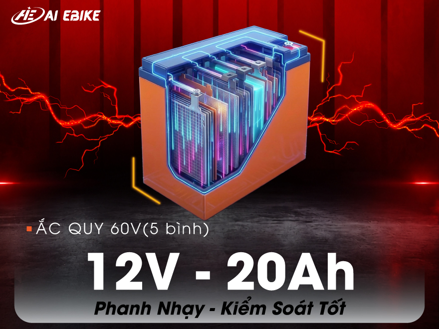 AIE MS1 Sport - Xe điện thể thao, mạnh mẽ cho thế hệ trẻ 2026