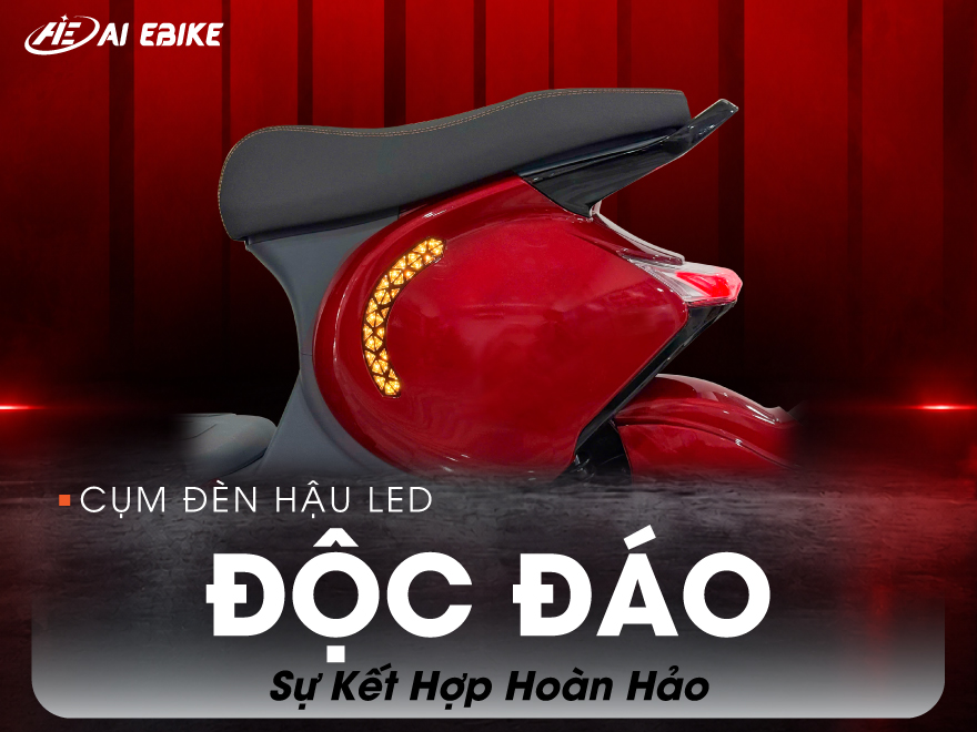 AIE MS1 Sport - Xe điện thể thao, mạnh mẽ cho thế hệ trẻ 2026
