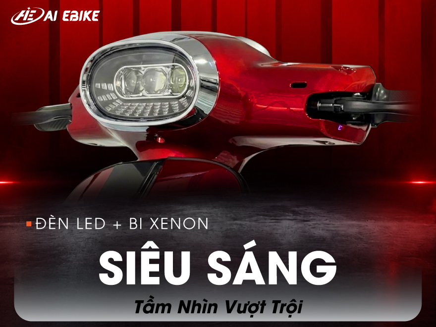 AIE MS1 Sport - Xe điện thể thao, mạnh mẽ cho thế hệ trẻ 2026