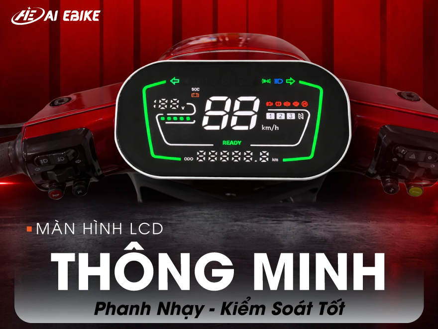 AIE MS1 Sport - Xe điện thể thao, mạnh mẽ cho thế hệ trẻ 2026