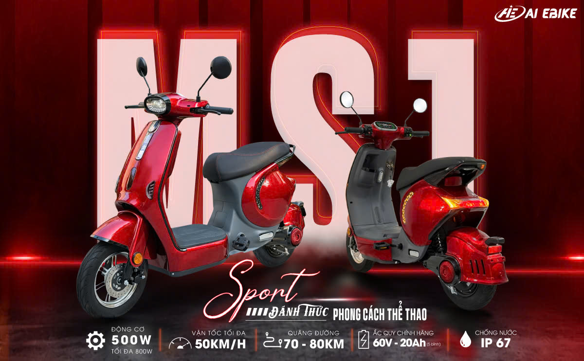 Ai Ebike Chính Thức Tham Gia Autotech & Accessories 2026
