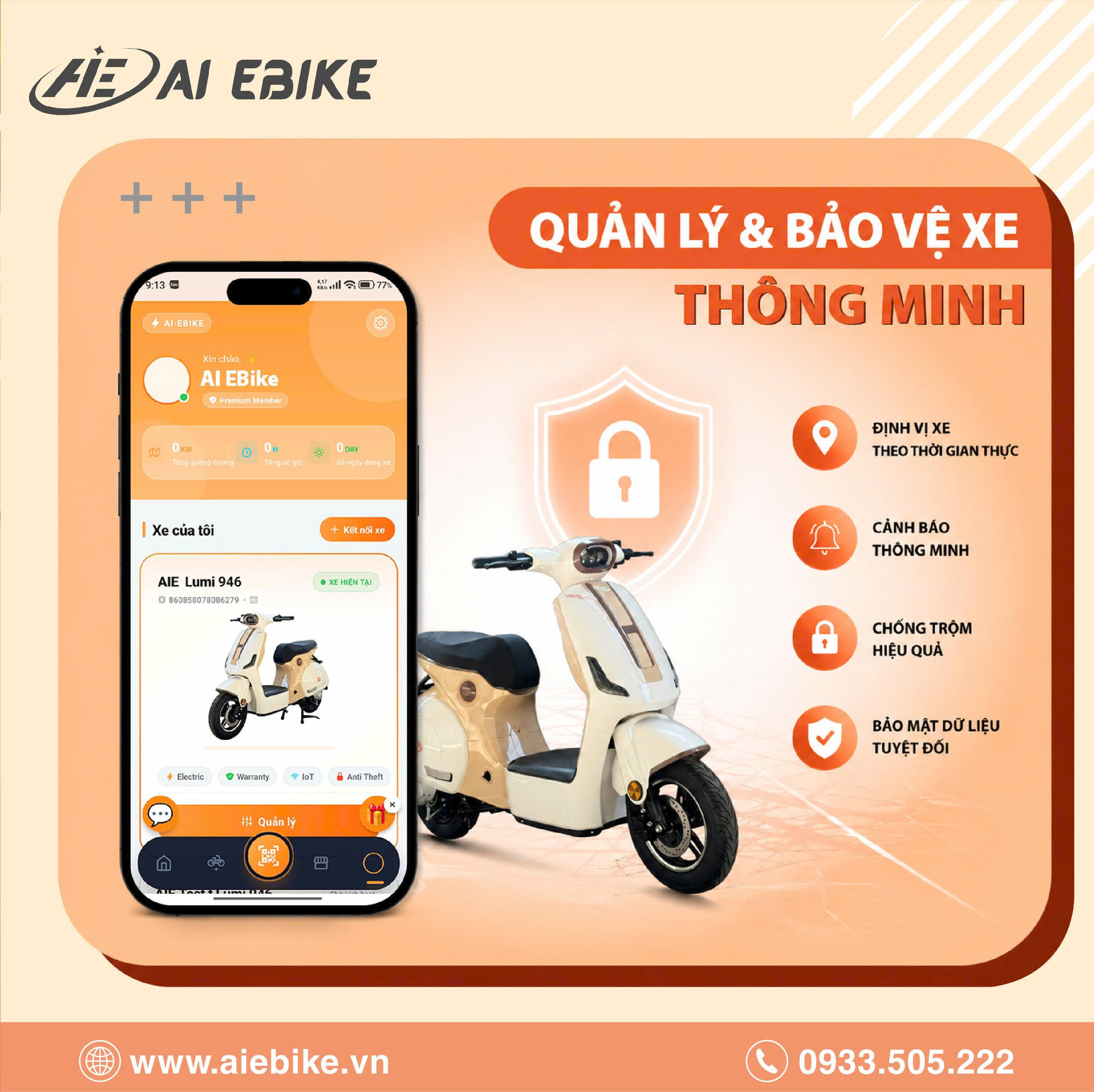 AI EBike Chính Thức Nhận Giải Thưởng Tại Hạng Mục "Thương Hiệu Xuất Sắc Châu Á 2026"