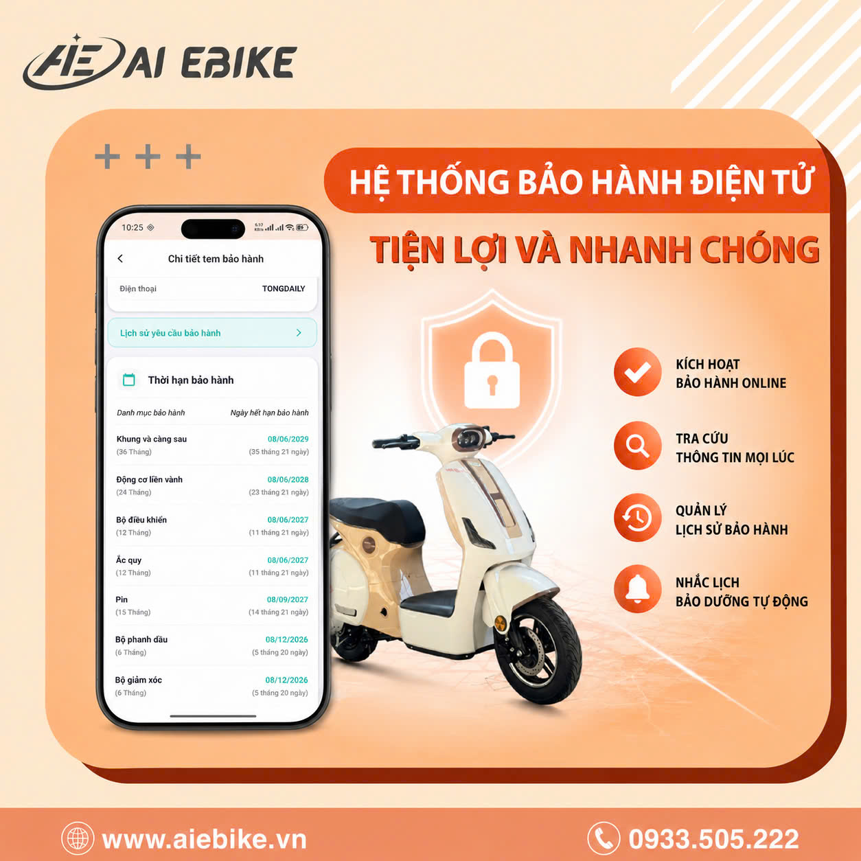AI EBike Chính Thức Nhận Giải Thưởng Tại Hạng Mục "Thương Hiệu Xuất Sắc Châu Á 2026"
