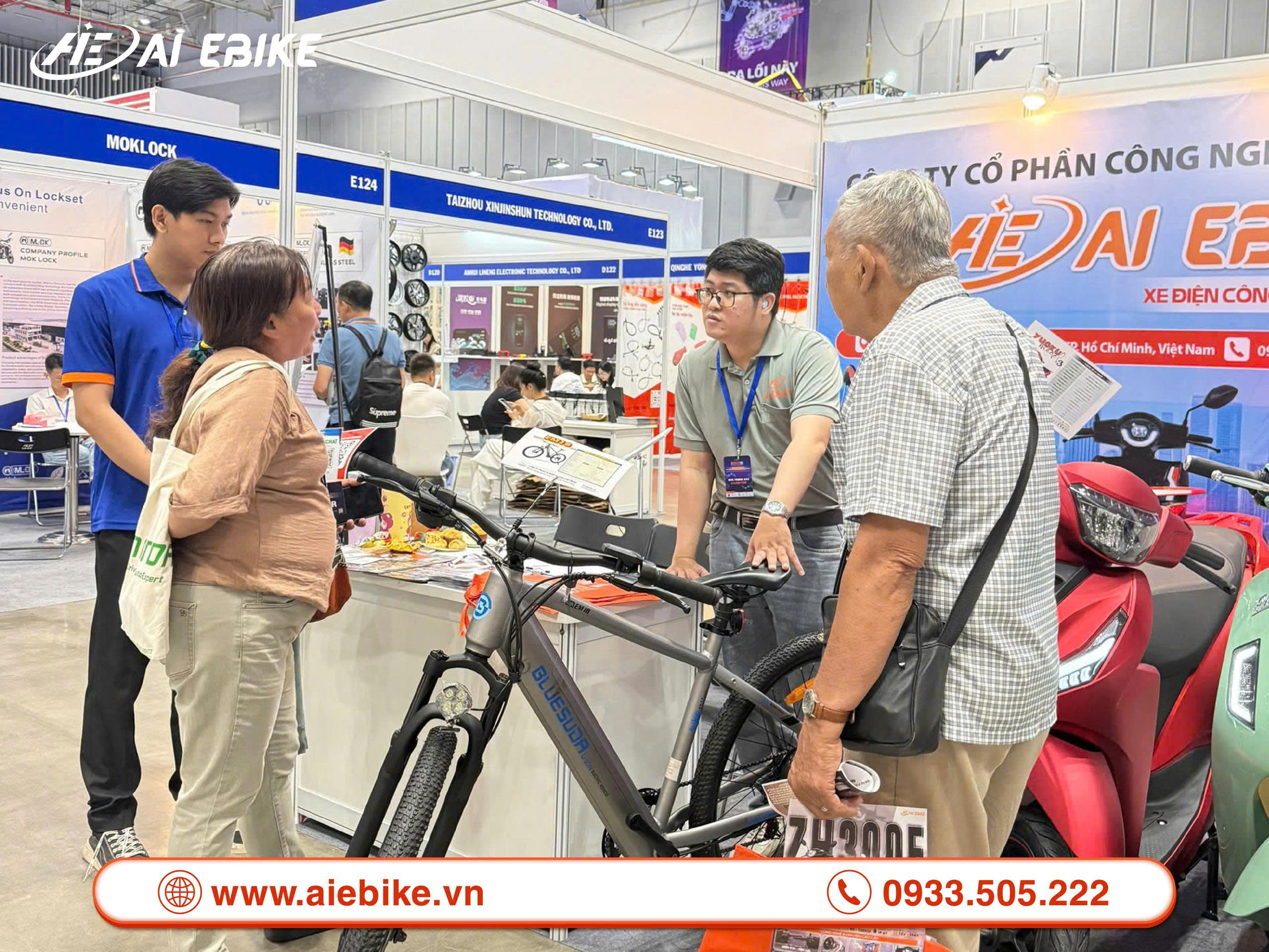 AI EBike Khép Lại Hành Trình “Ride The Future” Tại Autotech & Accessories 2026