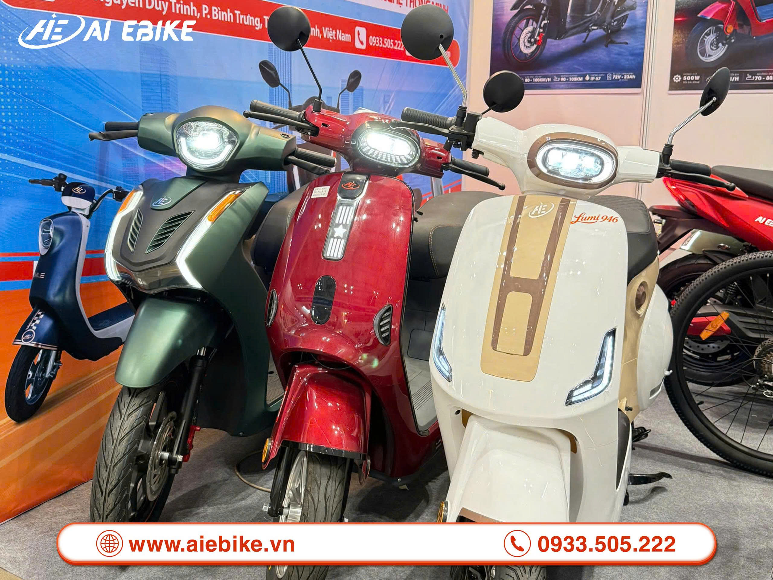 AI EBike Khép Lại Hành Trình “Ride The Future” Tại Autotech & Accessories 2026