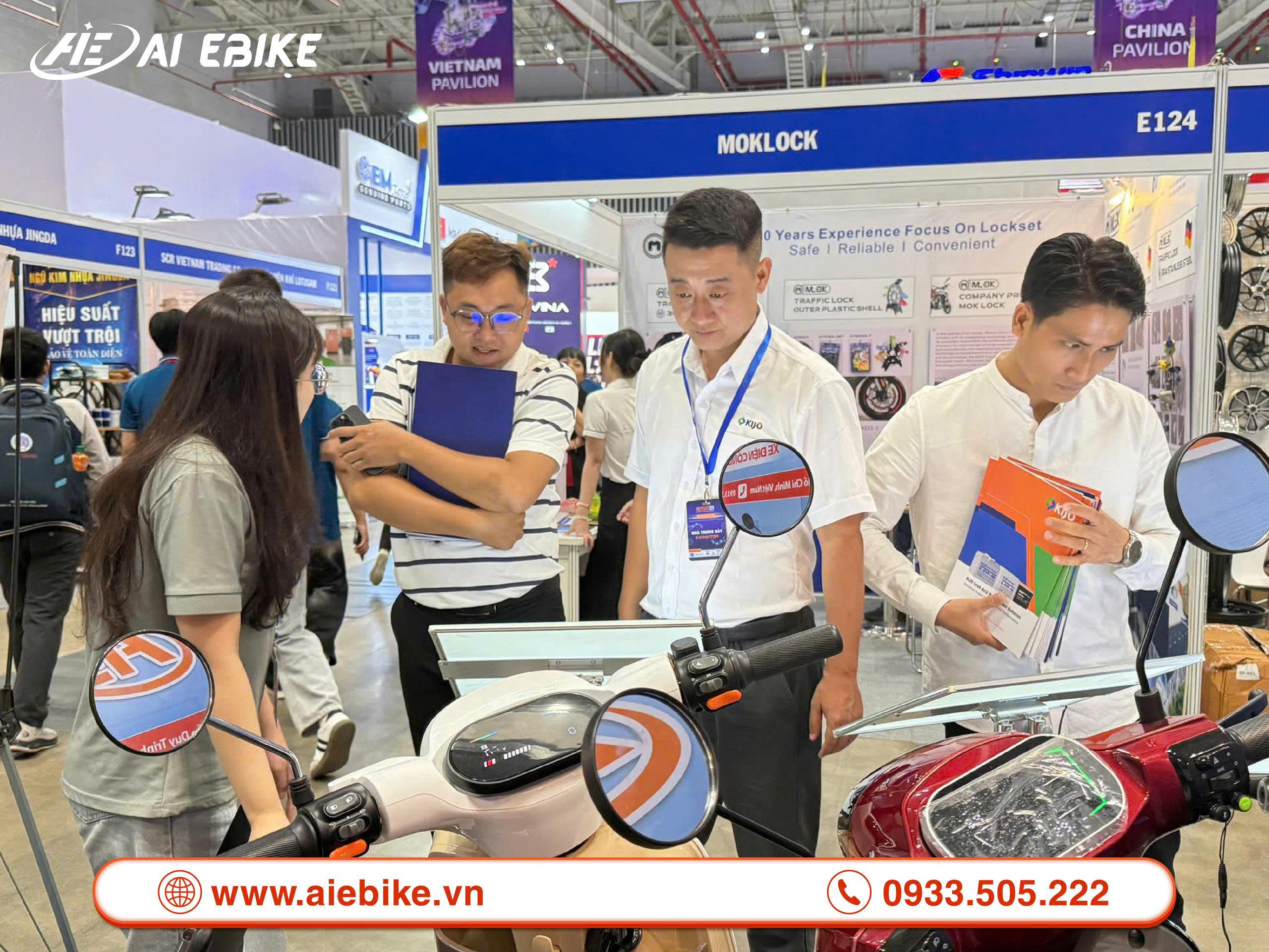 AI EBike Khép Lại Hành Trình “Ride The Future” Tại Autotech & Accessories 2026